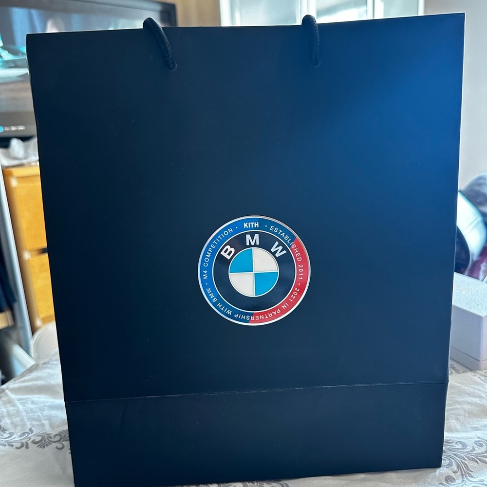 Kith x BMW Black Bag